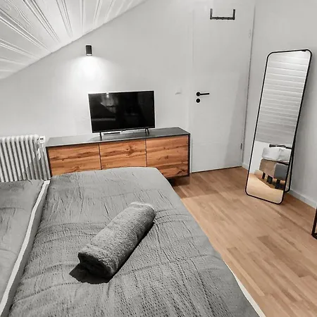 Apartmán Kaminstube Seelekopf Oberstaufen